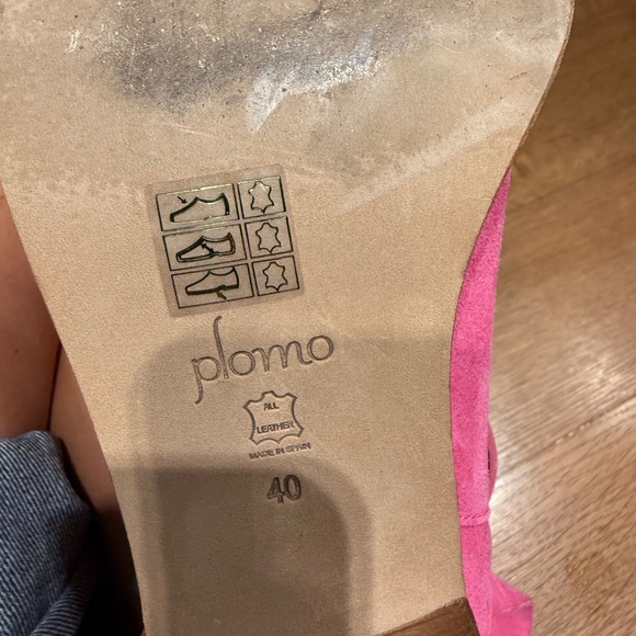 Plomo Ankle Boots Strap size 40 - Picture 7 of 7